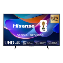 Hisense TV | 65A6S | 65 | Smart TV | VIDAA Smart OS | UHD | Black|65A6S