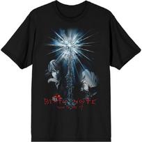 Bioworld Death Note Men's Black Short Sleeve Tee S juoda
