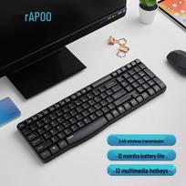 Rapoo E1050 Wireless Compact Office Keyboard