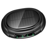 Car Air Purifiers Solar Panel Power Supply Fragrance Aromatherapy Portable Diffusers Universal for SUV Vehicle