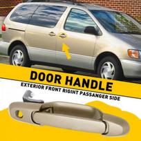 Beige Front Right for 1998-2003 Toyota Sienna Outside Exterior Door Handles H