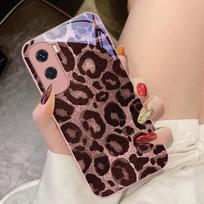 Gray Leopard Twill For Honor 200 90 8X 9X Pro Lite P50 P40 Nova 10 11i P60 Magic4 6 Mate 20 50 Tempered Glass Phone Case For Mate 20 Pro