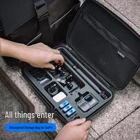 SUREWO Waterproof Portable Storage Case for GoPro Sports Cameras