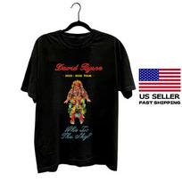 NEW David Byrne Who Is The Sky 2025 Tour Green  FF194 Unisex T-Shirt M