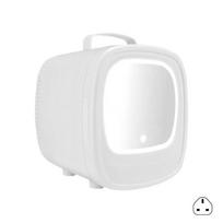 Car And Home Use Mini Fridge For Cosmetics 6L Capacity Cooling And Warming Modes ABS Material Various Color Selections