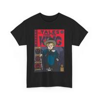 Pet Sematary Tales From Stephen King Comic Art T Shirt Unisex Heavy Cotton Tee M