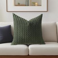 Naujas trimatis burbuliukų rašto velvetinis pagalvės užvalkalas Pagalvės užvalkalas Namų svetainės sofos atlošo pagalvės užvalkalas Kokybė 45 * 45Cm [without core]