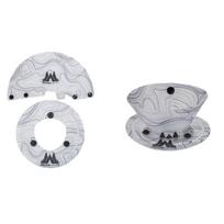 Outdoor Multi-Purpose Tableware Space Saving Ultra Light Tableware Set Reusable Plastic Bowl Plate Cup Filter for Camping Hiking 1PC Folding