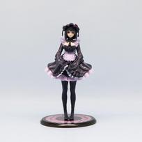 20cm My Dress-Up Darling Anime Figure Black Maid Outfit Kitagawa Marin Action Model Shizuku Kuroe Figurine Collection Figure Toy Premium Quality