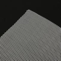 25x20cm Aliuminio tinklelis mažomis rombo formos akimis dekoratyvinis ekranas suodžių filtras Automobilio grotelių tinklelis Tvirtos metalinės tinklelio plokštės 1PCS gray
