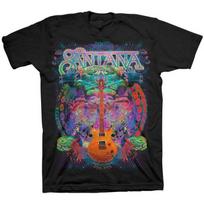 Santana Dvasinė Siela Grafinis Grupės Unisex Marškinėliai Unisex Marškinėliai L gray