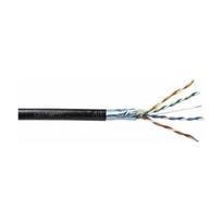 Kabelis EmiterNet lauko želatinuotas FTP (F/UTP) kat.5e, viela 4x2x0,5 PE+GEL | K/EMITERNET-FTP5EOUT-GEL. | 5906764105492