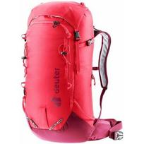 Turistinė kuprinė Deuter slidinėjimo kuprinė Deuter Freescape Lite 24 SL - hibiscus/ruby | 567890 | 4046051165554