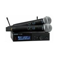 Mikrofon Shure Dviejų kanalų belaidė sistema su kapsulėmis (SM58) | SLXD24D+E/58