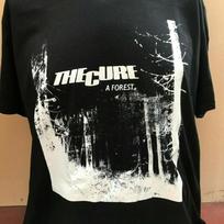 The Cure A Forest albums Black T shirt Rare design Men Women tee NH24609 S