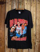 Vintage Up In Smoke Tour Rap Tee 2000 Black S4XL For Men and Women NZ1514 S