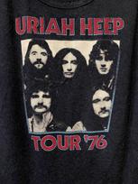 Tour 76 URIAH HEEP Band Shirt Black Classic Unisex Size S5XL UU068 L
