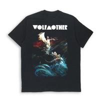 Wolfmother Grupės Muzikos Koncertas Juodi Medvilniniai Marškinėliai Visų Dydžių S5XL S