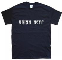 URIAH HEEP T-SHIRT sizes colours Black White XXL