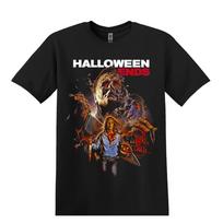 Halloween Ends Movie Horror Michael Myers T-Shirt Black S-3XL XXXXL