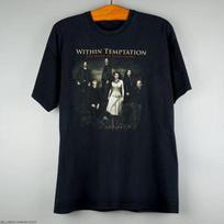 The Heart Of Everything Within Temptation T-Shirt Music Band Tee GS142 XL