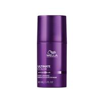 WELLA PROFESSIONALS ULTIMATE COLOR nenuplaunama dažytų plaukų kaukė, 30 ml