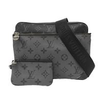 [Naudotas] Louis Vuitton Trio Messenger 'Monogram Eclipse Reverse Canvas' - Geros būklės #1JZ8U1S ONE SIZE