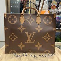 [Naudotas] Louis Vuitton Onthego GM 'Rudo monogramos drobė/Rudos atvirkščios monogramos drobė' - Labai geros būklės #1MX8MJX ONE SIZE
