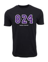 MAMBA FOREVER 8 24 GRAPHIC T SHIRT XXL