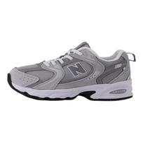 New Balance 530 Kids Low Top Comfort Mesh Casual Shoes Grey GR530CK 37