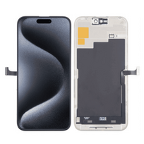 Ekranas Apple iPhone 15 Pro Max su lietimui jautriu stikliuku OEM Soft OLED 120Hz (Self-Diagnosable)