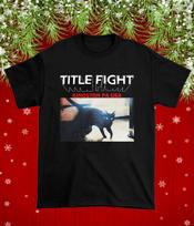 Title Fight Kingston Huge Wall Black T Shirt Christmas Full size S-5XL HL86 L