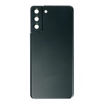 Galinis dangtelis Samsung S21 Plus G996, fantominės juodos spalvos (su kameros stikliuku), ORG