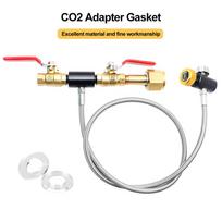 10PCS CO2 Adapter Gaskets Replacement Silicone Sealing Ring Portable O Rings Seals Gaskets for Soda Maker China Mainland