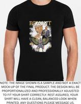 Men's and Women's T-shirts Kobe Graphic S
