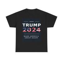 Men's and Women's T-shirts Trump 2024 L