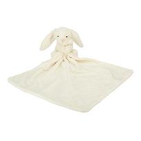 JELLYCAT Shy Series Animal Rabbit Cream Pacifier Towel Doll Plush Doll 34cm Tall