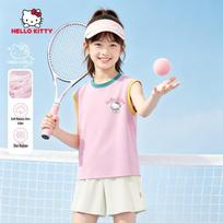 Hello Kitty Girls' Summer Athletic Shorts Set 120