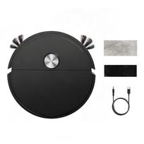 3 In 1 Intelligent Cleaning Robot Easy To Use Mini Robots Vacuum Cleaner Smart Cleaning Machine for Pet Hair&Hard Floor&Carpet b