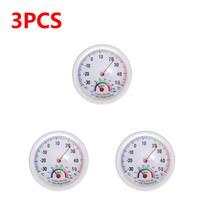 1-10Pcs Thermometer Hygrometer Easy To Read Bell Shaped Analog Hygrometer Humidity -30-50 Celsius Degree for Gardens Terraces