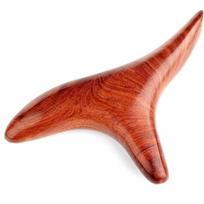 Wood Trigger Point Massage Gua Sha Tools,Professional Lymphatic Drainage Tools,Wood Therapy Massage Tools for Back Leg Hand Face raudona