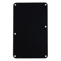 Guitar Parts 6-Hole Closed Style Backplate Musical Enjoyable PVC Cavity Cover Instrument Supplies for Electric Guitar juoda
