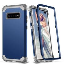 for Samsung Galaxy S20 S10 S9 S8 Plus Note 9 Case Full-Body Cover 3 in 1 Hybrid Hard PC & Soft Silicone Heavy Duty Rugged Bumper For Galaxy S8