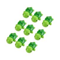 Hot Sale New Landscape Garden Flower Pot Miniature 10Pcs Sea Turtle Dollhouse Decor žalia