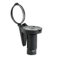 Bicycle 1PC Rear View Convex Mirror Handlebar Drop Bar Mount Acrylic Lens Back Sight Reflector Light Weight