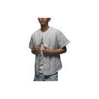 Jordan Flight Baseball Jacket Men's Silver FN4602-034 XL