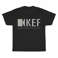 New KEF The Sience of Loudspeakers logo Unisex T-Shirt Funny Size S to 5XL XL