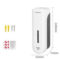 Press Pump No-Drill Soap Dispenser Wall Mounted Press-Type Soap Dispenser  Kitchen Style A