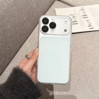 Solid Color Dopamine Ultra Thin Transparent Matte Skin Feel Phone Case For Apple iPhone 17 16 15 14 Pro Max Shockproof TPU Cover iPhone17