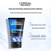 L'Oreal Men's Hydra Energetic Double Effect Cleanser